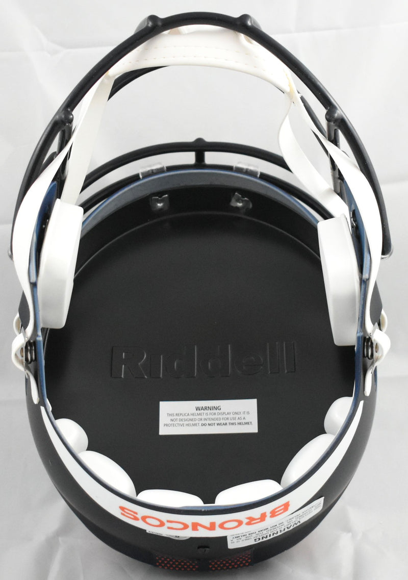 Champ Bailey Signed Denver Broncos Full Size Speed Helmet