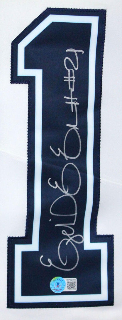 Ezekiel Elliott Dallas Cowboys Signed Color Rush Nike Vapor Jersey