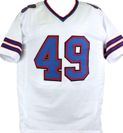 Tremaine Edmunds Autographed Buffalo Bills White Custom Jersey