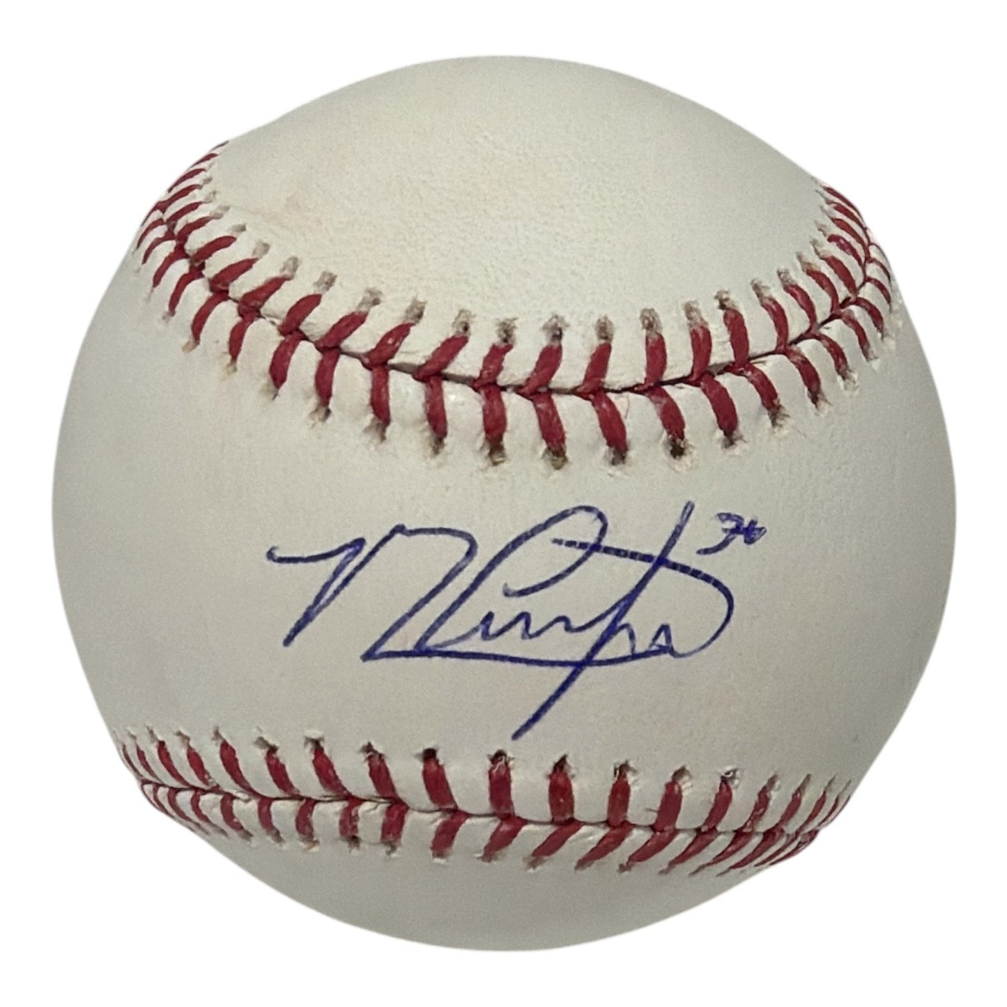 Michael Conforto Autographed Official Major League Baseball