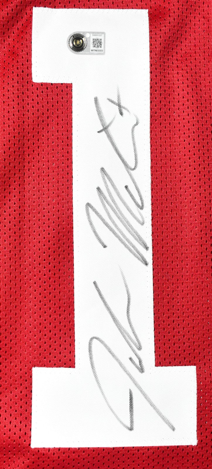 John Mateer Autographed Oklahoma Sooners Crimson Jersey