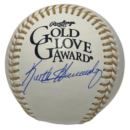 Keith Hernandez Signed Rawlings Gold Glove Logo Baseball (Beckett COA)