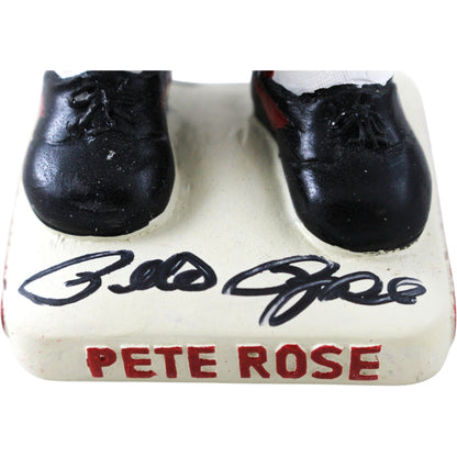 Pete Rose Signed Cincinnati Reds Bobblehead