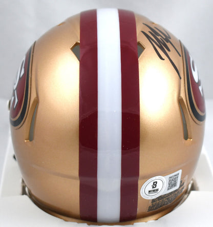 John Lynch Signed San Francisco 49ers Speed Mini Helmet