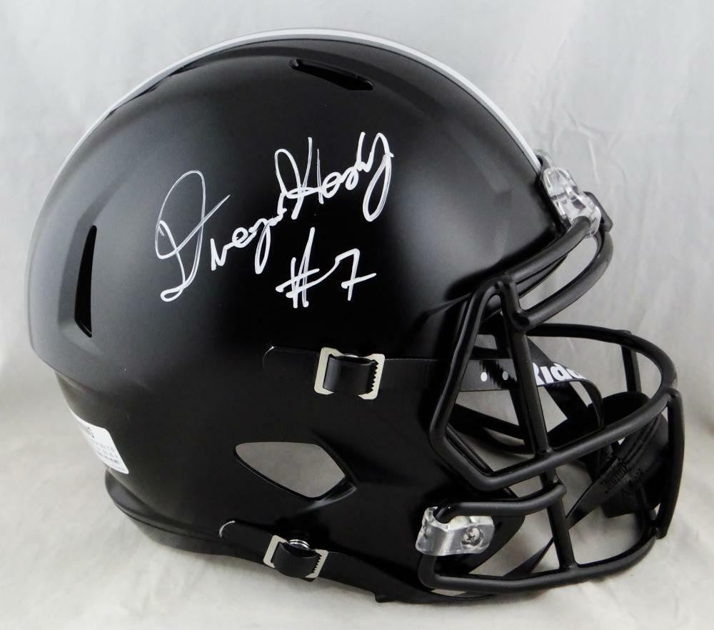 Dwayne Haskins Signed Ohio State Buckeyes Full Size Speed Helmet