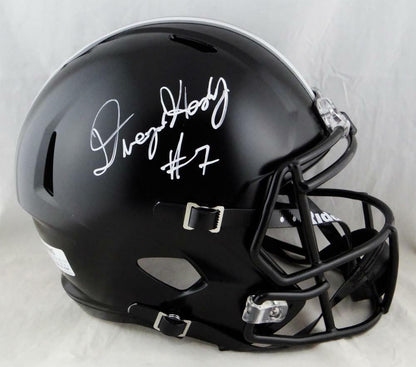 Dwayne Haskins Signed Ohio State Buckeyes Full Size Speed Helmet