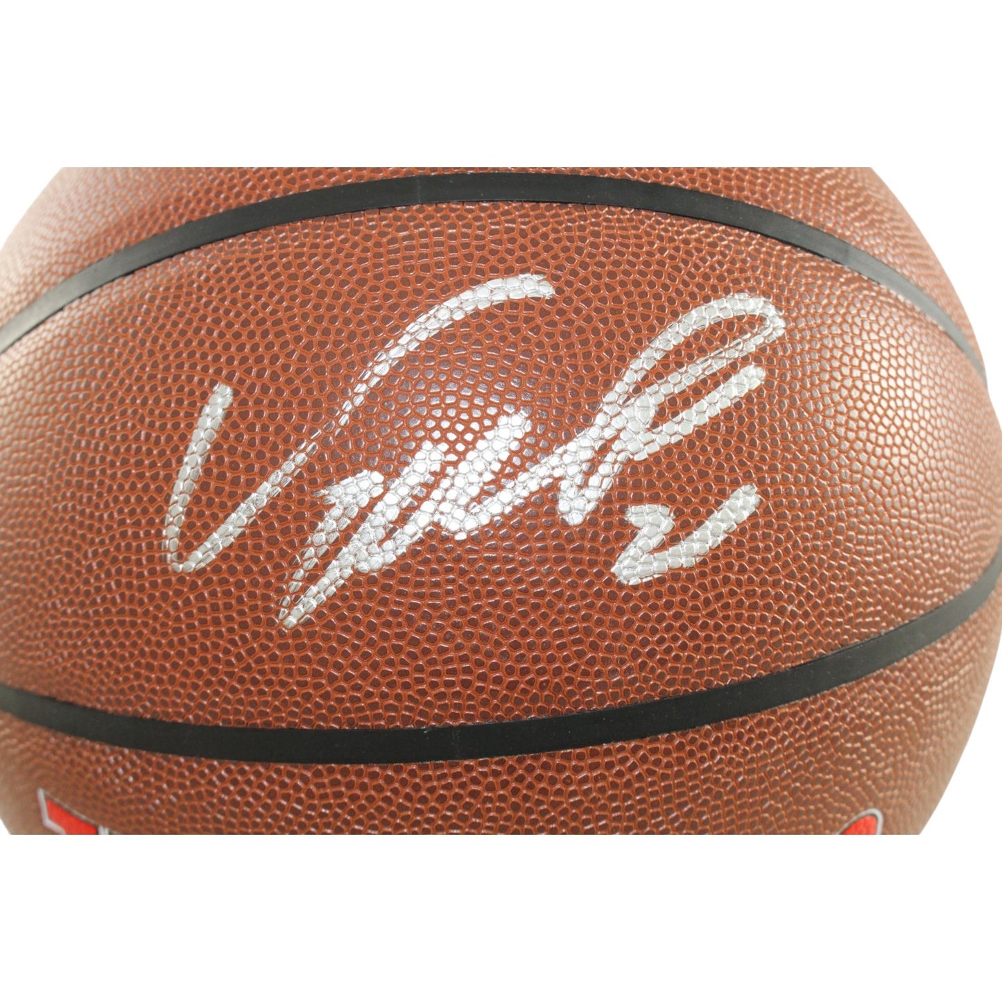 Dominique Wilkins Autographed Atlanta Hawks Wilson Logo Basketball