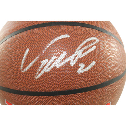 Dominique Wilkins Autographed Atlanta Hawks Wilson Logo Basketball