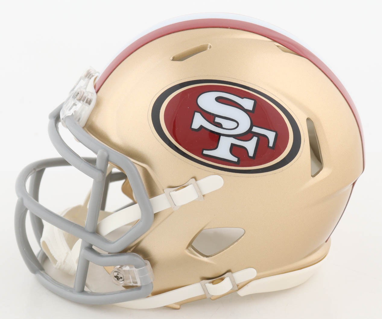 Jeff Garcia Autographed San Francisco 49ers Mini Helmet