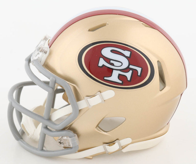 Jeff Garcia Autographed San Francisco 49ers Mini Helmet