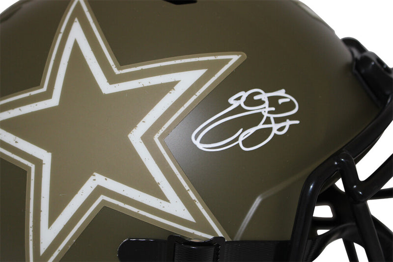 Emmitt Smith Dallas Cowboys Full Size Salute Speed Replica Helmet