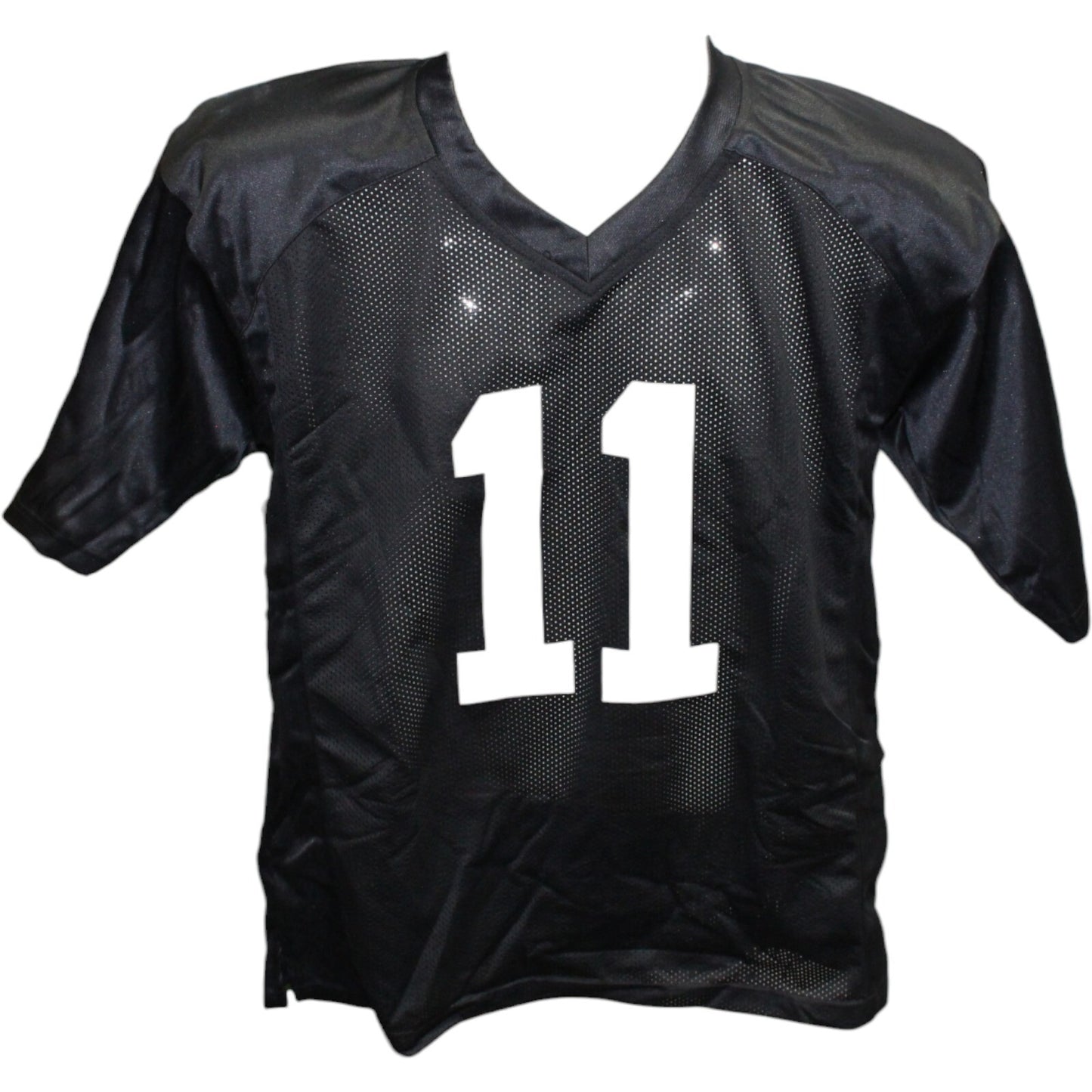 Sebastian Janikowski Autographed Raiders Pro Style Jersey