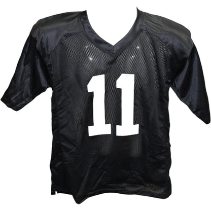 Sebastian Janikowski Autographed Raiders Pro Style Jersey