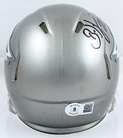 Brian Dawkins Signed Philadelphia Eagles Flash Speed Mini Helmet