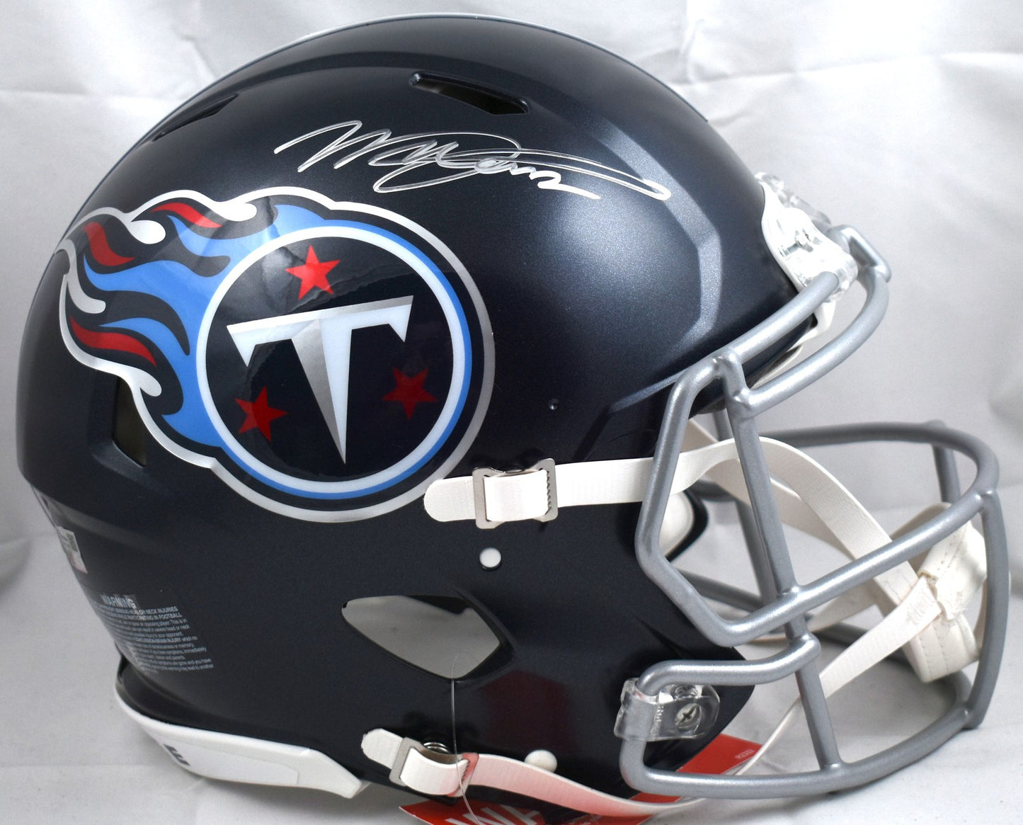 Will Levis Autographed Tennessee Titans Full Size Speed Authentic Helmet