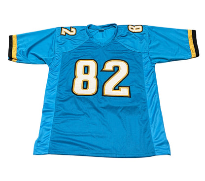 Jimmy Smith Signed Jacksonville Jaguars Custom Jersey (Beckett Witnessed)