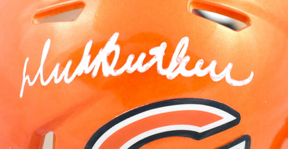 Dick Butkus Autographed Chicago Bears Flash Speed Mini Helmet