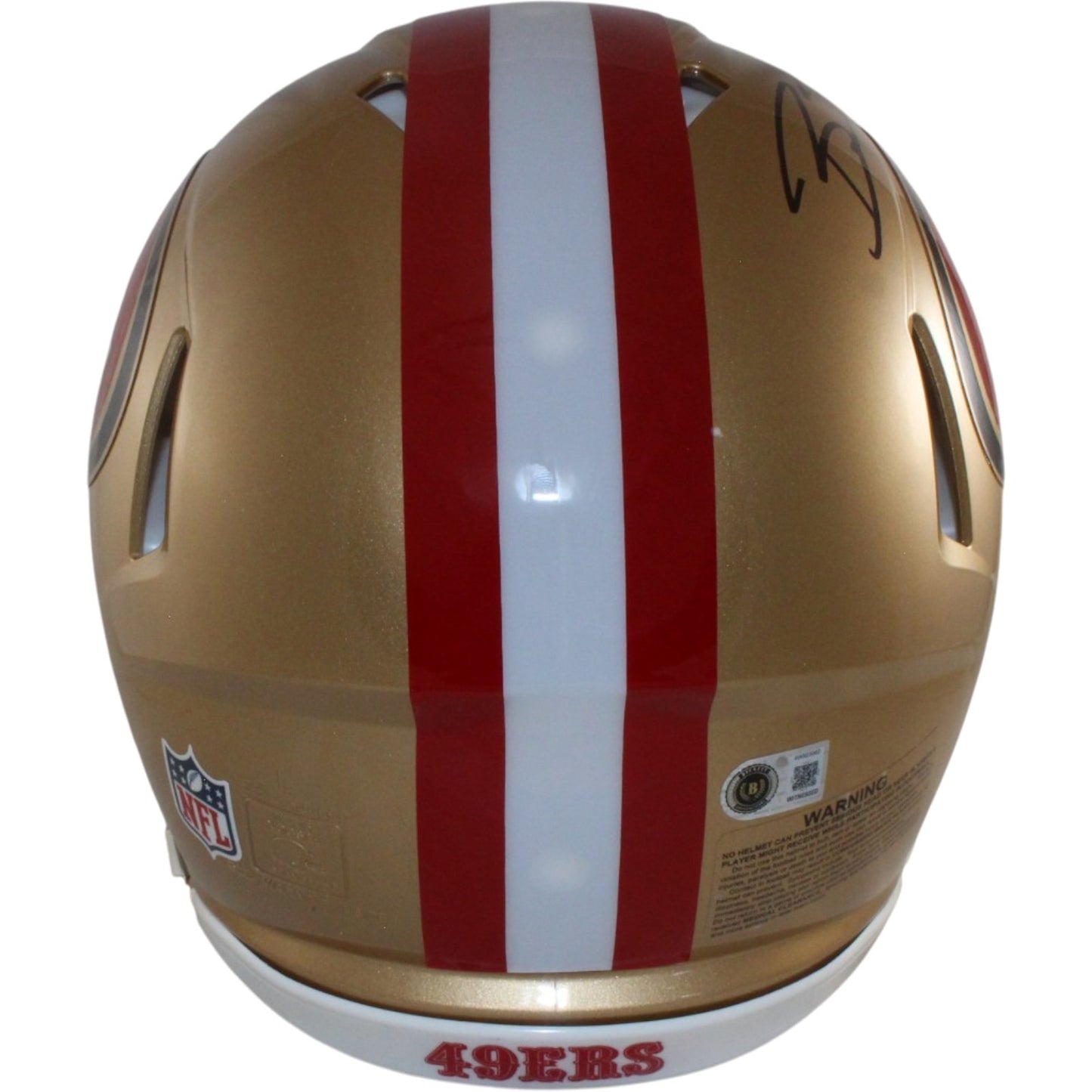 Brock Purdy Signed San Francisco 49ers Full Size Authentic Helmet
