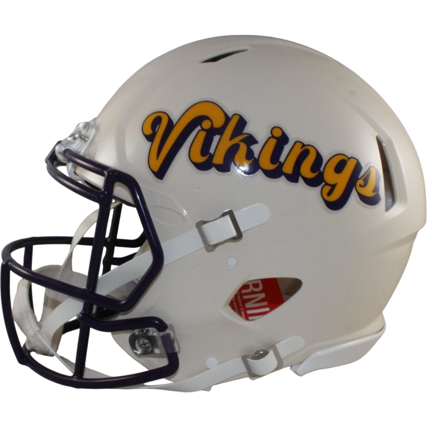 Adrian Peterson Signed Minnesota Vikings Authentic Retro Helmet