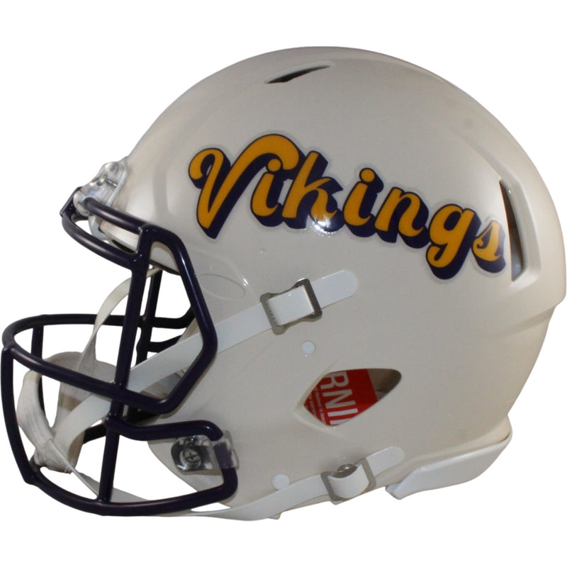 Adrian Peterson Signed Minnesota Vikings Authentic Retro Helmet
