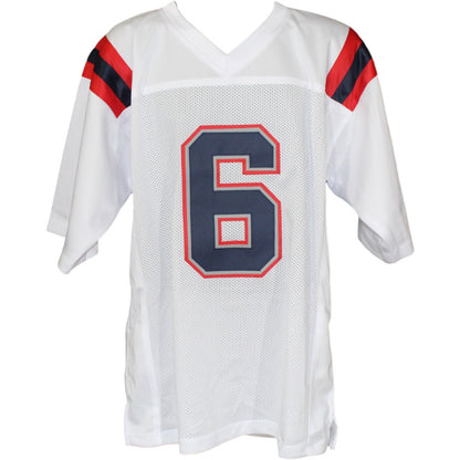 Christian Gonzalez Autographed Pro Style White Jersey (Beckett COA)