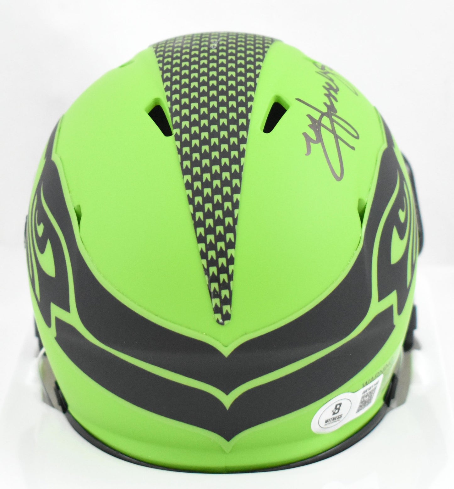Matt Hasselbeck Signed Seattle Seahawks Rave Mini Helmet