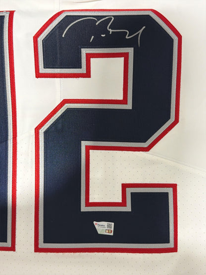Tom Brady Signed New England Patriots Nike Elite Jersey