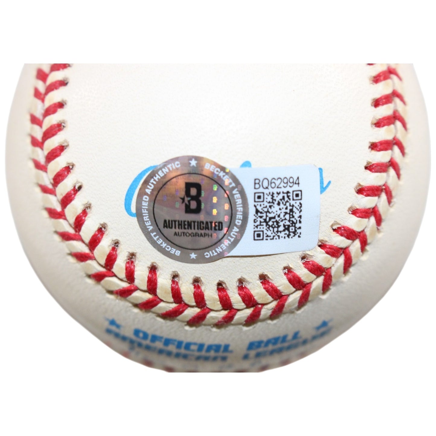 Rollie Fingers Signed Oakland Athletics Baseball (HOF 92 Inscription)