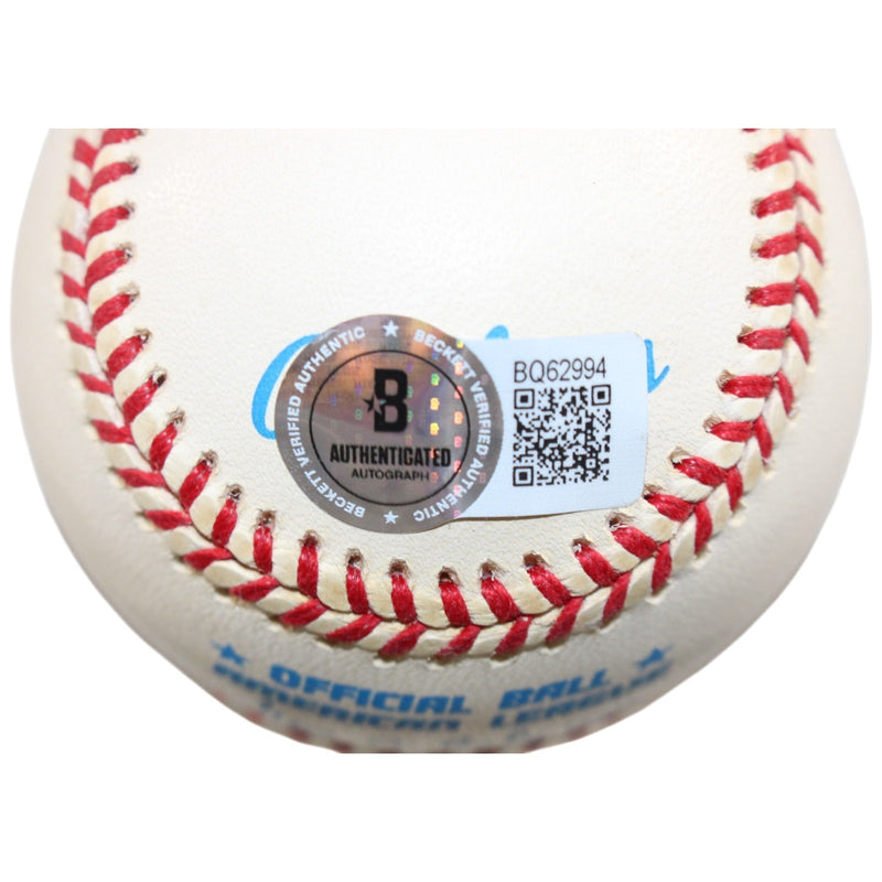 Rollie Fingers Signed Oakland Athletics Baseball (HOF 92 Inscription)
