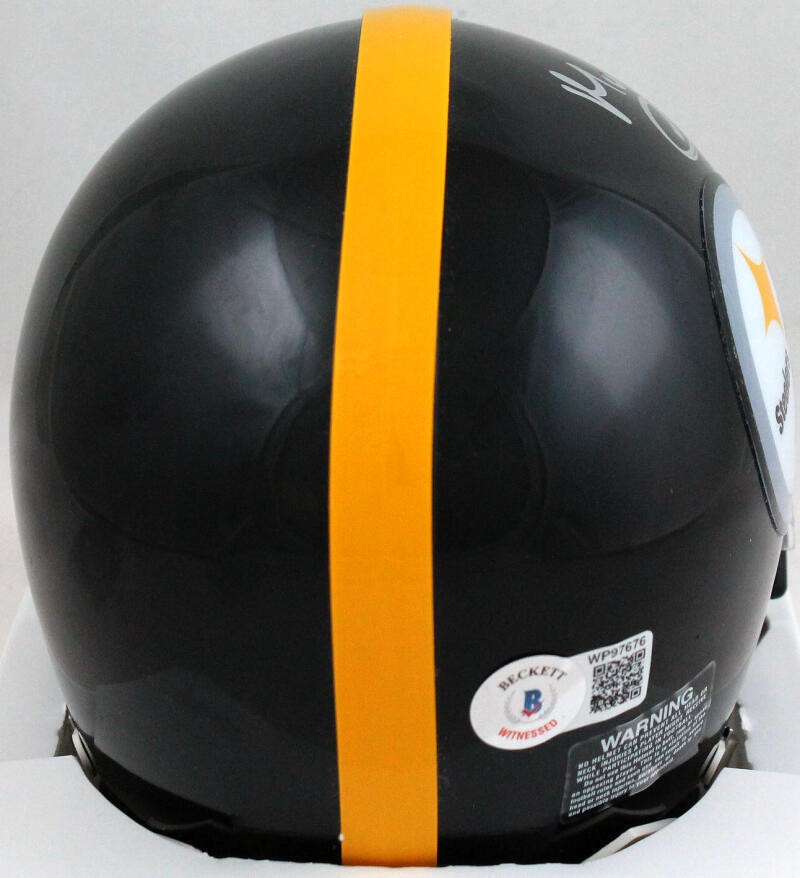 Chase Claypool Signed Pittsburgh Steelers Mini Helmet "Mapletron" Inscription