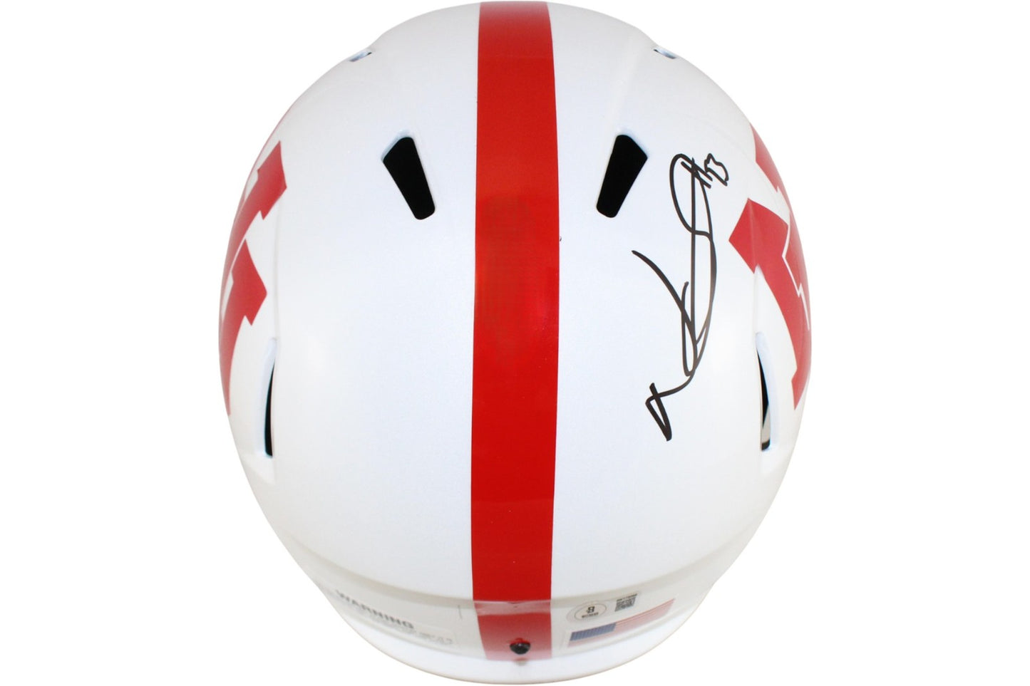 Ndamukong Suh Signed Nebraska Cornhuskers 2021 Alt Full Size Replica Helmet