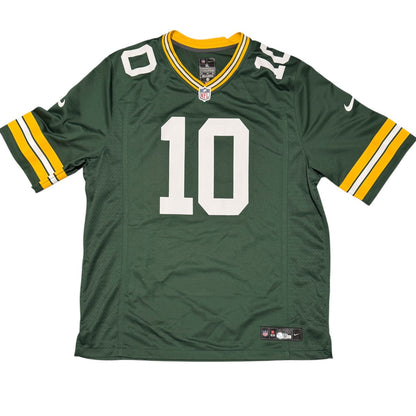 Jordan Love Green Bay Packers Signed Nike Jersey (Beckett Witness)