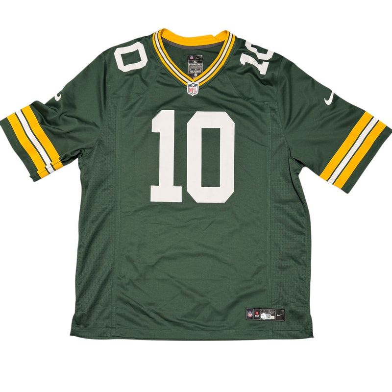Jordan Love Green Bay Packers Signed Nike Jersey (Beckett Witness)