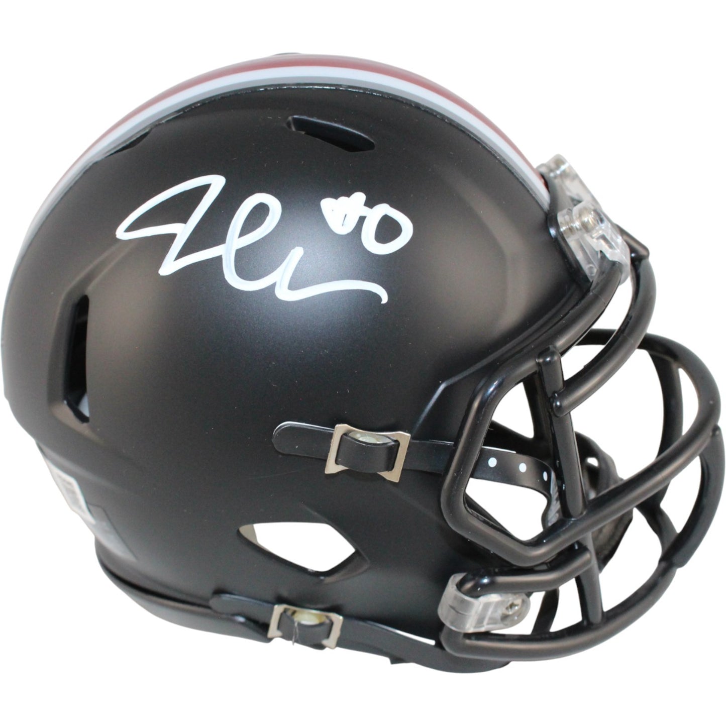 Jonathon Cooper Signed Ohio State Buckeyes Black Mini Helmet