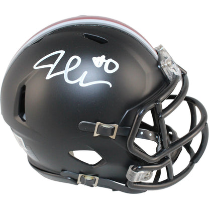 Jonathon Cooper Signed Ohio State Buckeyes Black Mini Helmet