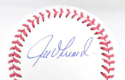 Joe Girardi & Jim Leyritz Signed Official MLB Baseball