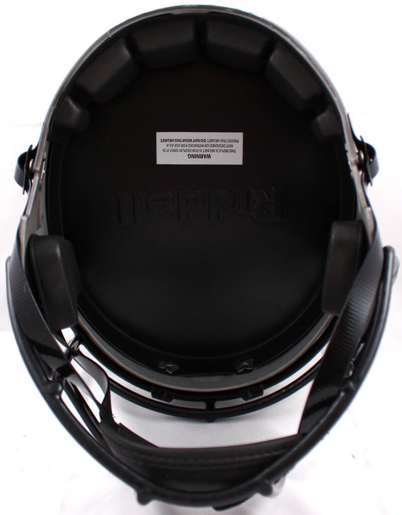 Nick Chubb Autographed Georgia Bulldogs Full Size Eclipse Speed Helmet