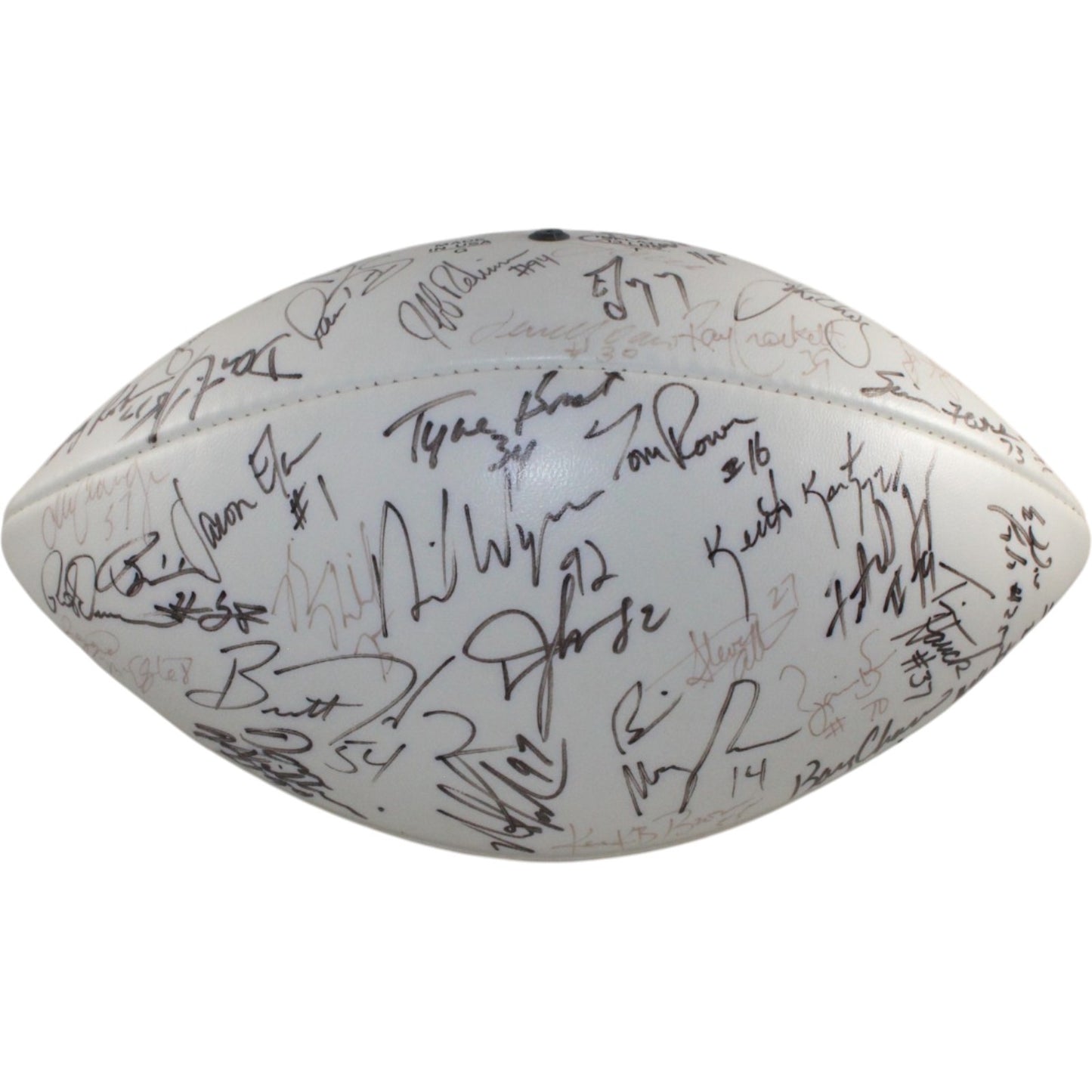 John Elway & 1997 Denver Broncos Multi-Signed Football (55 Sigs)