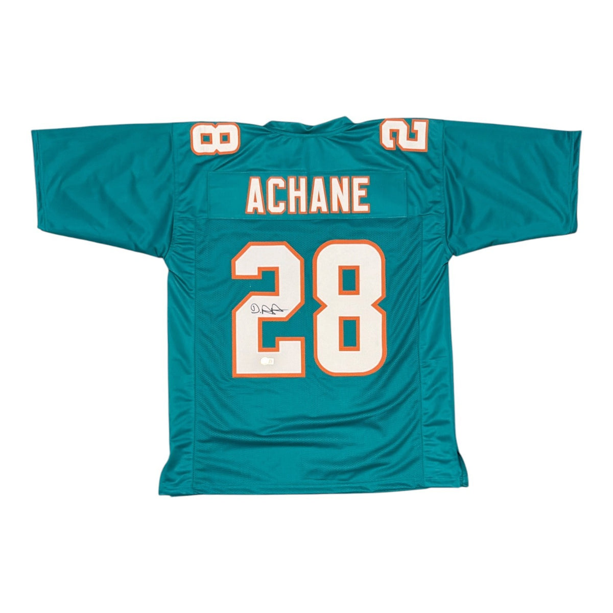 De'Von Achane Signed Miami Dolphins Custom Jersey