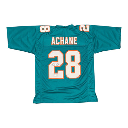 De'Von Achane Signed Miami Dolphins Custom Jersey