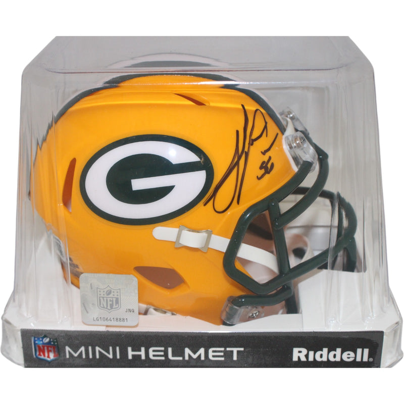 Julius Peppers Autographed Green Bay Packers Mini Helmet (Beckett)