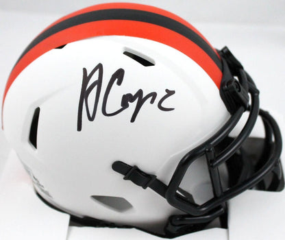 Amari Cooper Autographed Cleveland Browns Lunar Speed Mini Helmet
