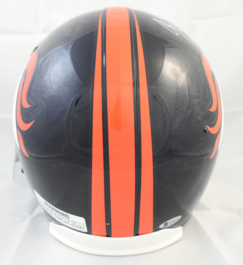 Champ Bailey Autographed Denver Broncos Full Size Helmet