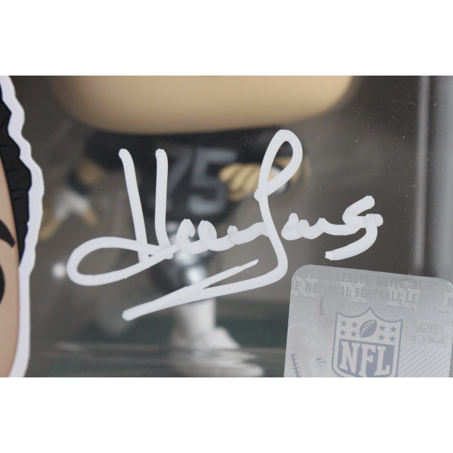 Howie Long Signed Las Vegas Raiders Funko Pop! #151 (Beckett Witnessed)
