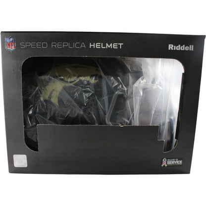 Dre Greenlaw Autographed Denver Broncos 2025 Salute to Service Full Size Helmet