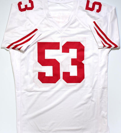 NaVorro Bowman Autographed White Custom Jersey