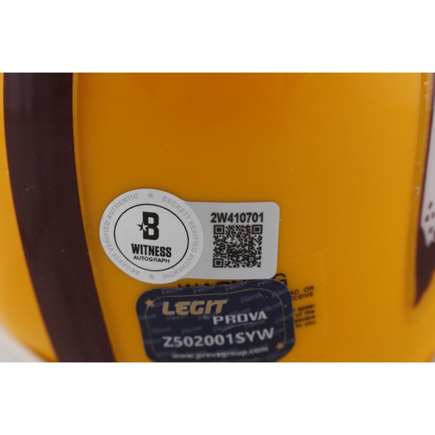 John Riggins Washington Redskins Autographed VSR4 Throwback Mini Helmet