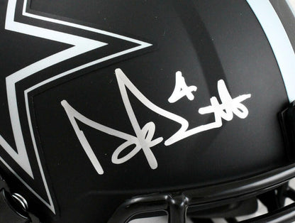 Dak Prescott Autographed Dallas Cowboys Full Size Eclipse Helmet