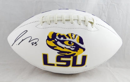 Jamal Adams Autographed LSU Tigers Logo Football