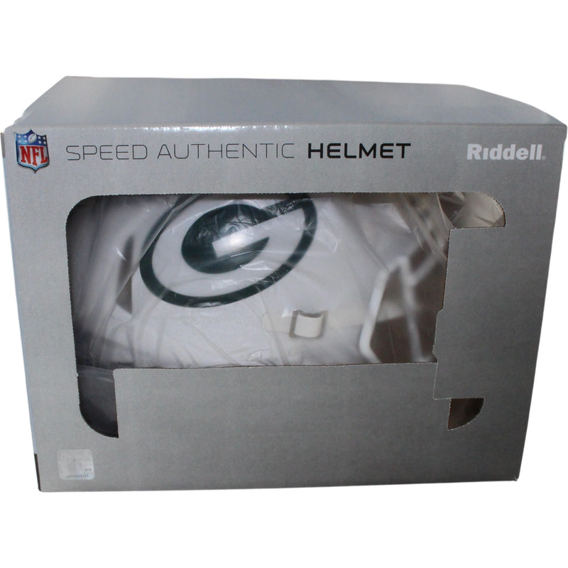 Sterling Sharpe Green Bay Packers Autographed 2024 Alternate Authentic Helmet